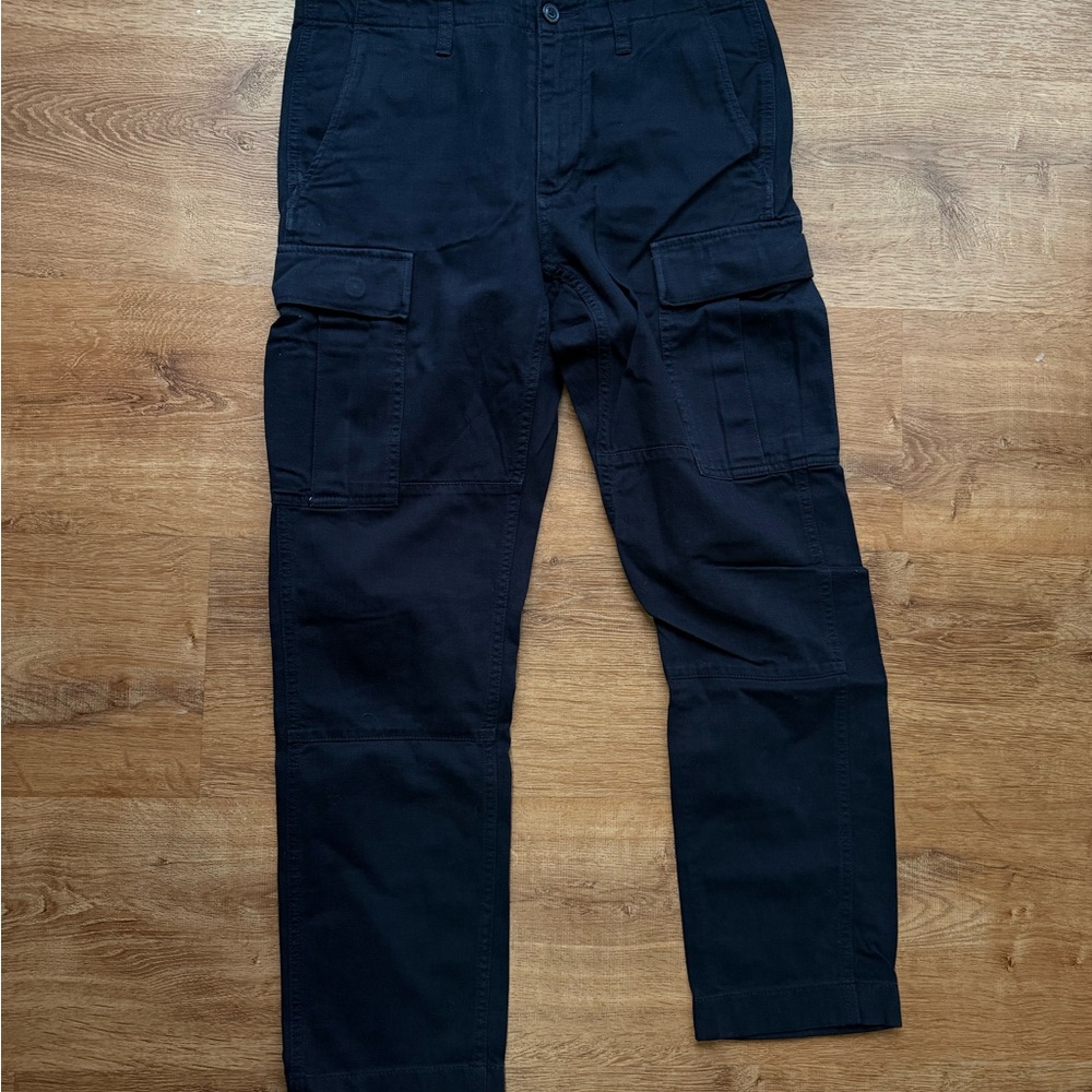 J. Crew 770!Men's Navy Cargo Pants